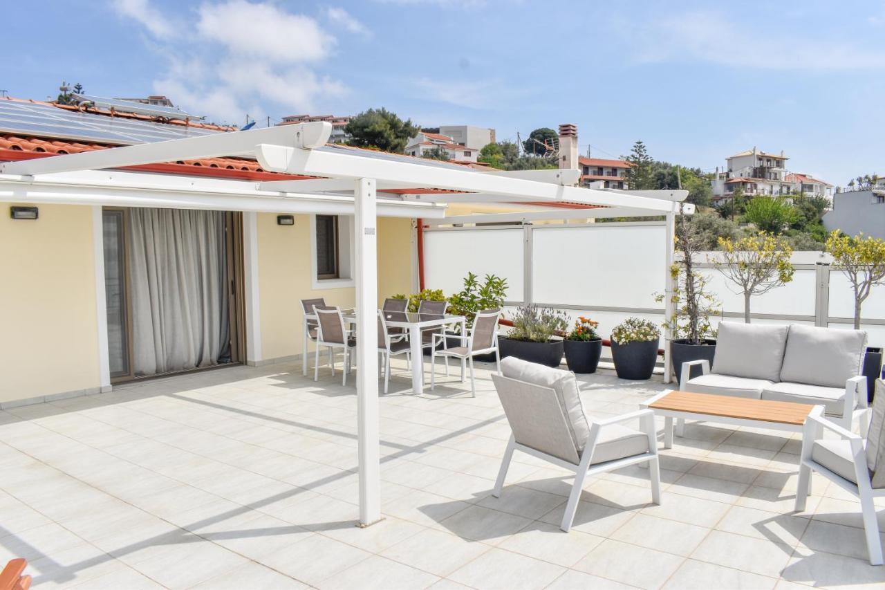 Zoe'S Flat Megali Ammos Apartment Skiathos Exterior foto