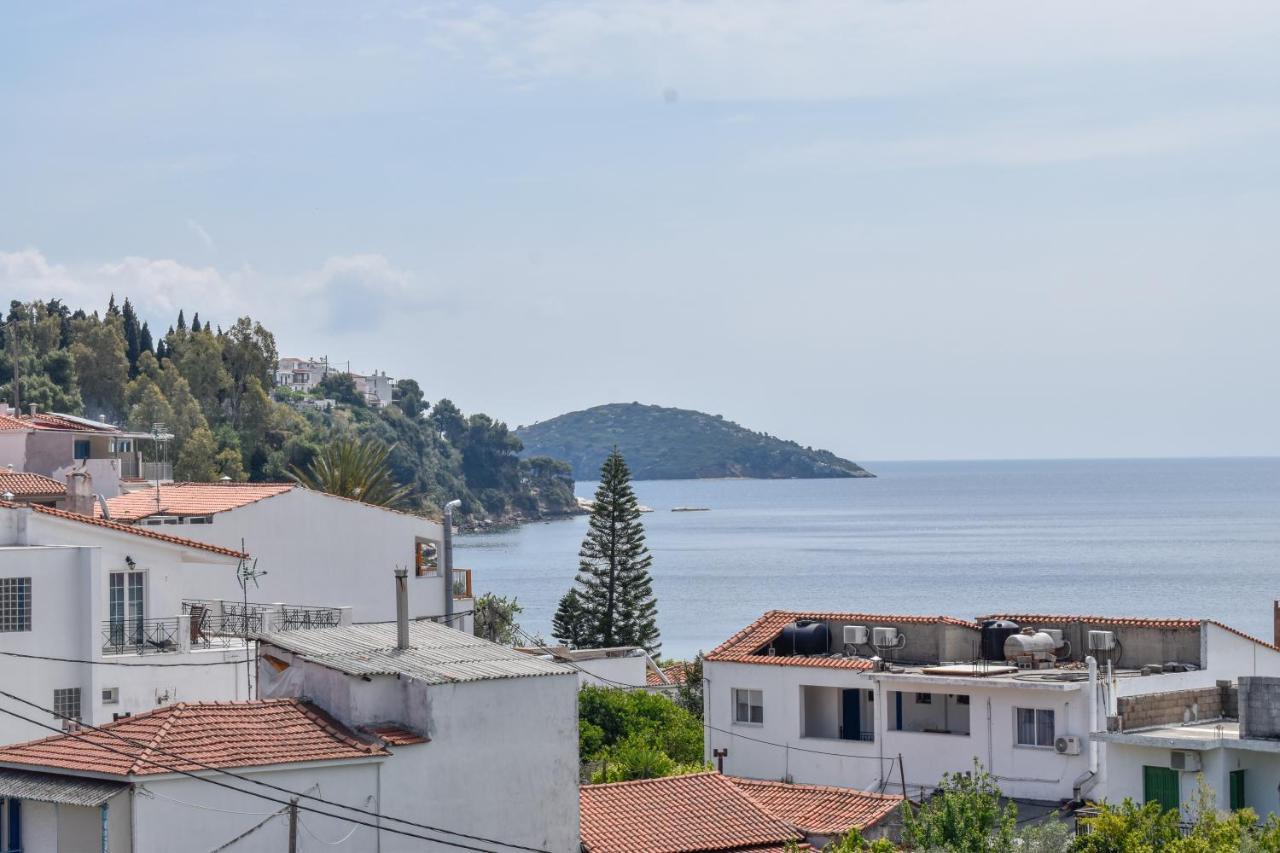 Zoe'S Flat Megali Ammos Apartment Skiathos Exterior foto