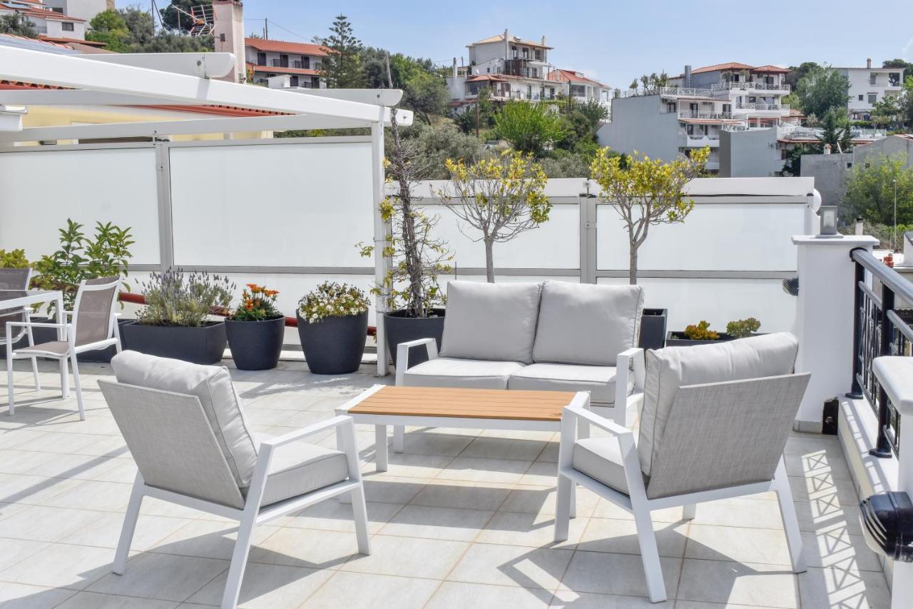 Zoe'S Flat Megali Ammos Apartment Skiathos Exterior foto