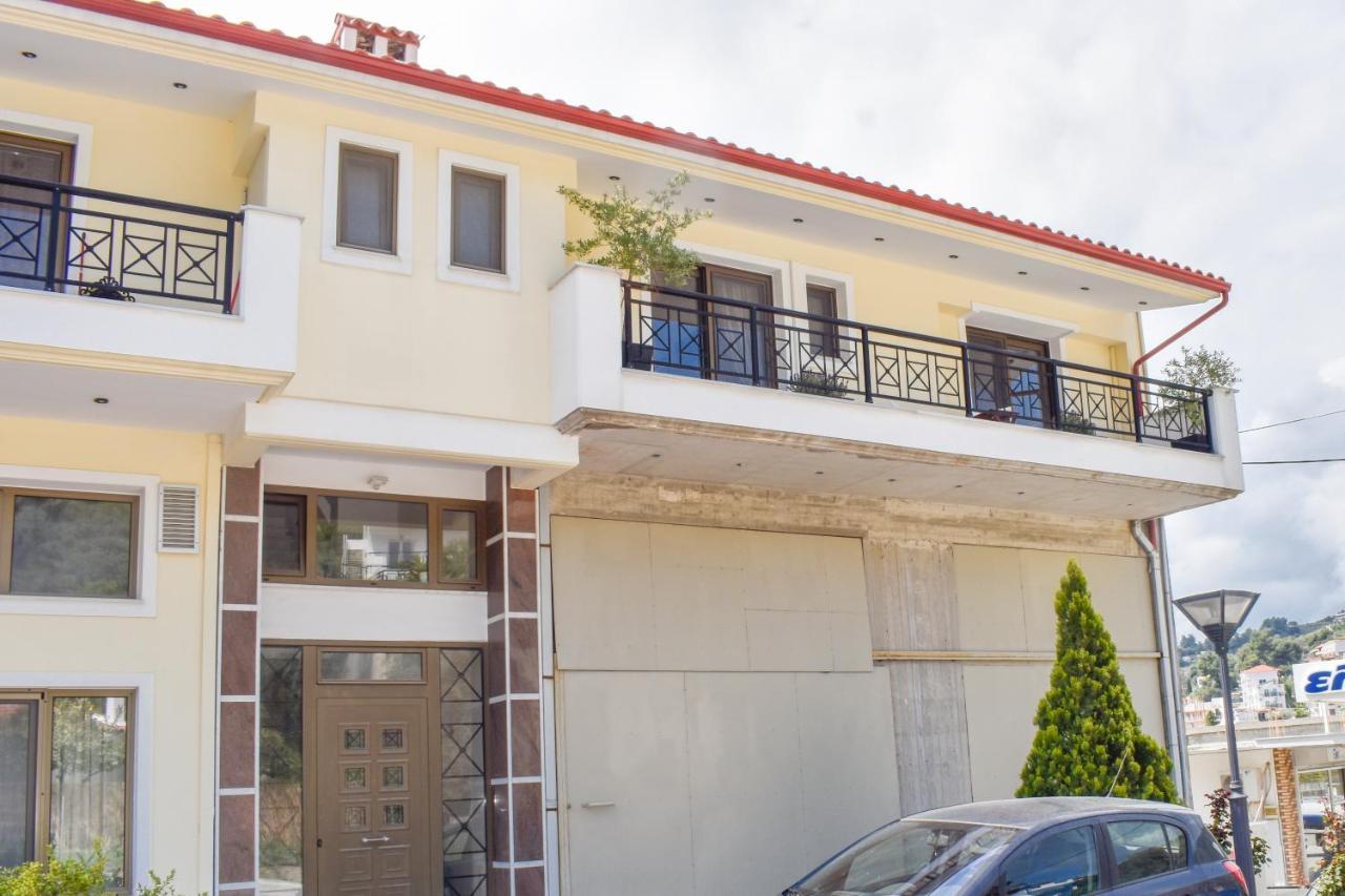 Zoe'S Flat Megali Ammos Apartment Skiathos Exterior foto