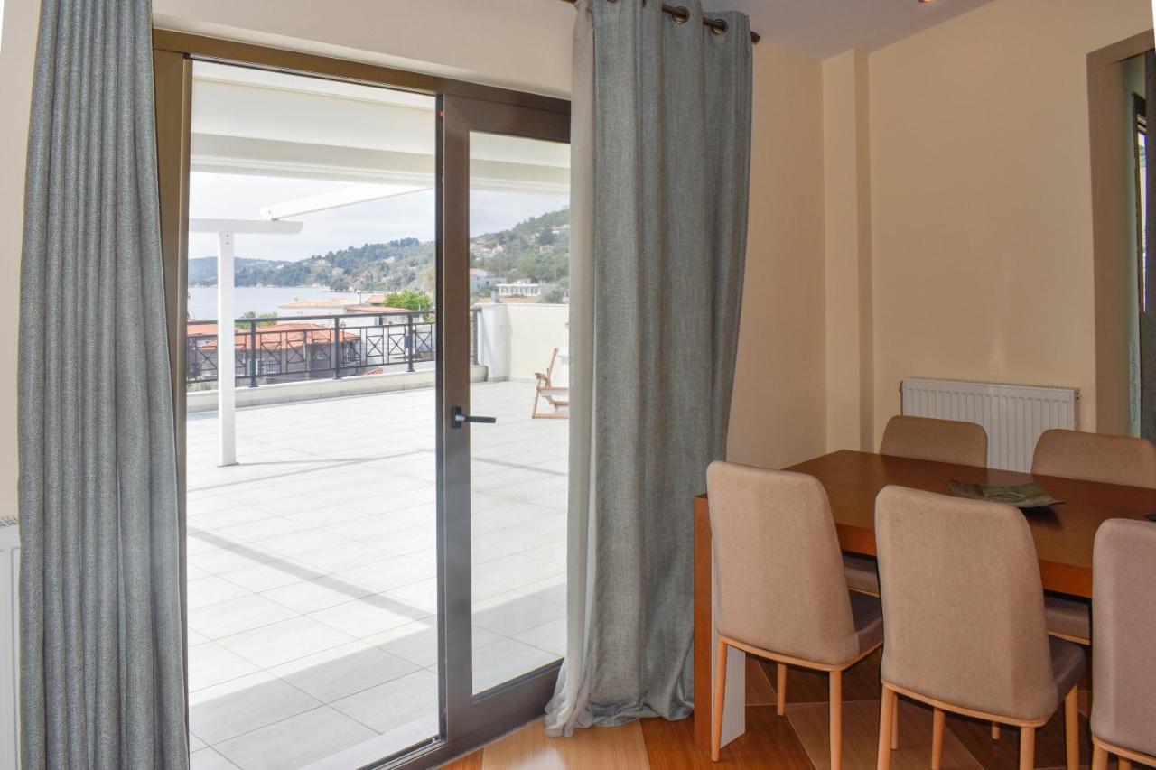 Zoe'S Flat Megali Ammos Apartment Skiathos Exterior foto