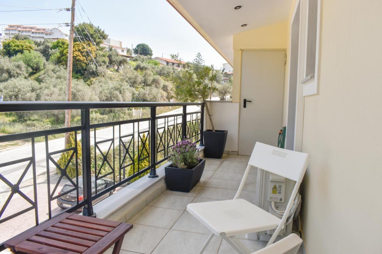 Zoe'S Flat Megali Ammos Apartment Skiathos Exterior foto